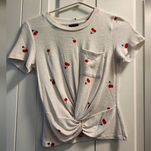 Rue21 Cherry Crop Top